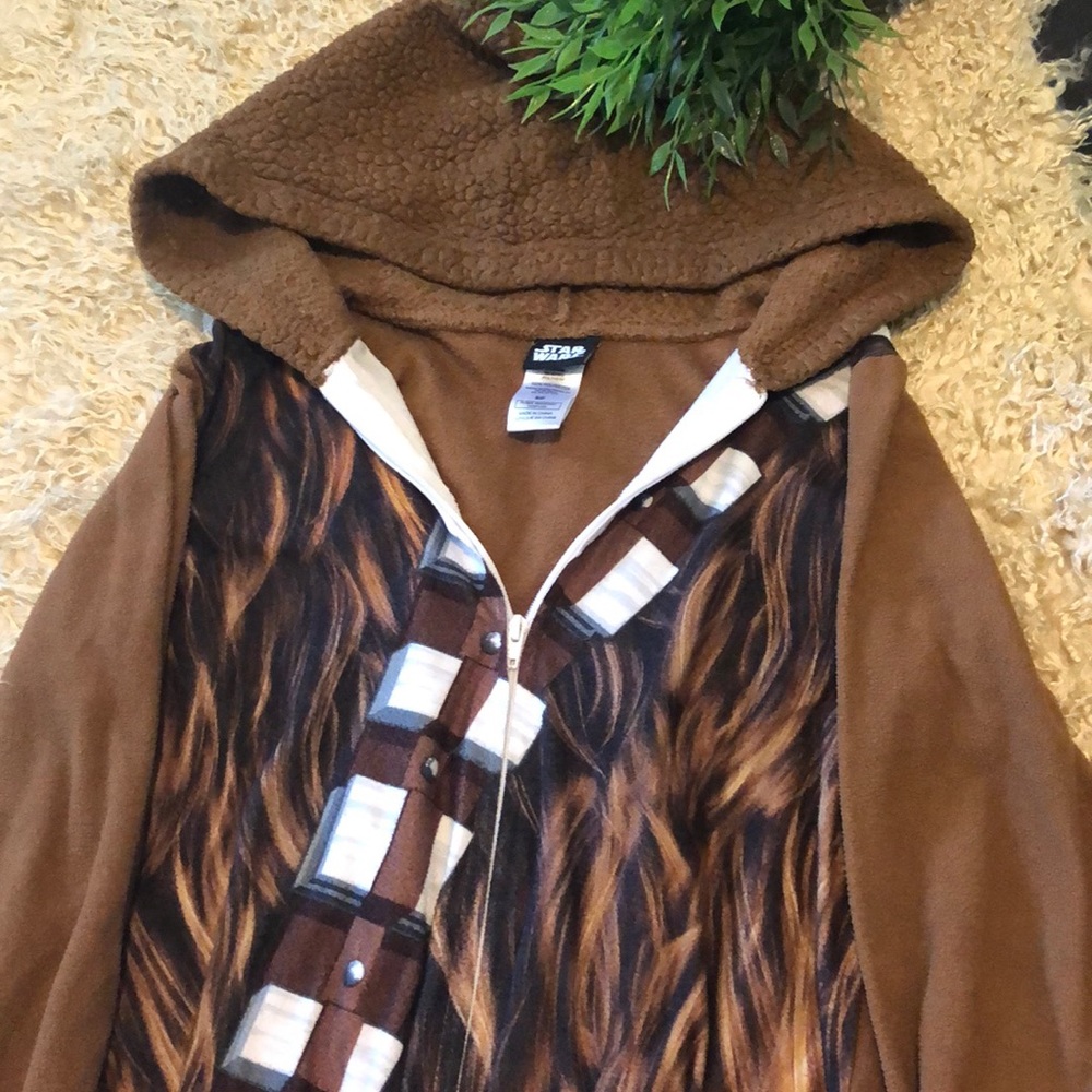 Star Wars Chewbacca Onsie Sleeper